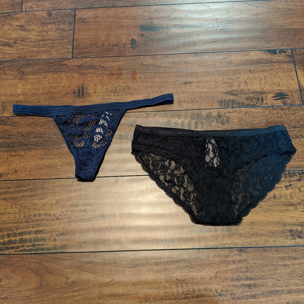 Victoria's Secret thong bundle NWT